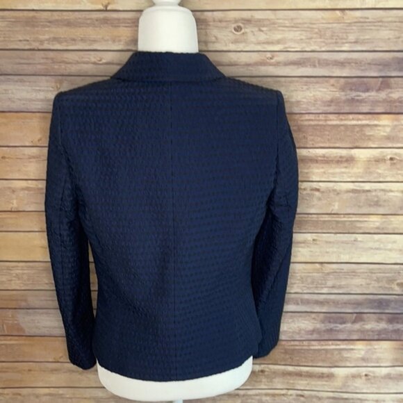 Boden Lombard Jacket | Navy | Size 8 - Picture 5 of 8